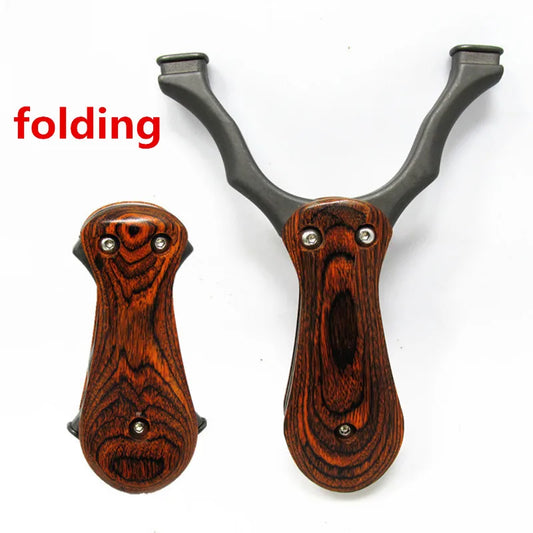 Fold-Xtreme Wooden Slingshot