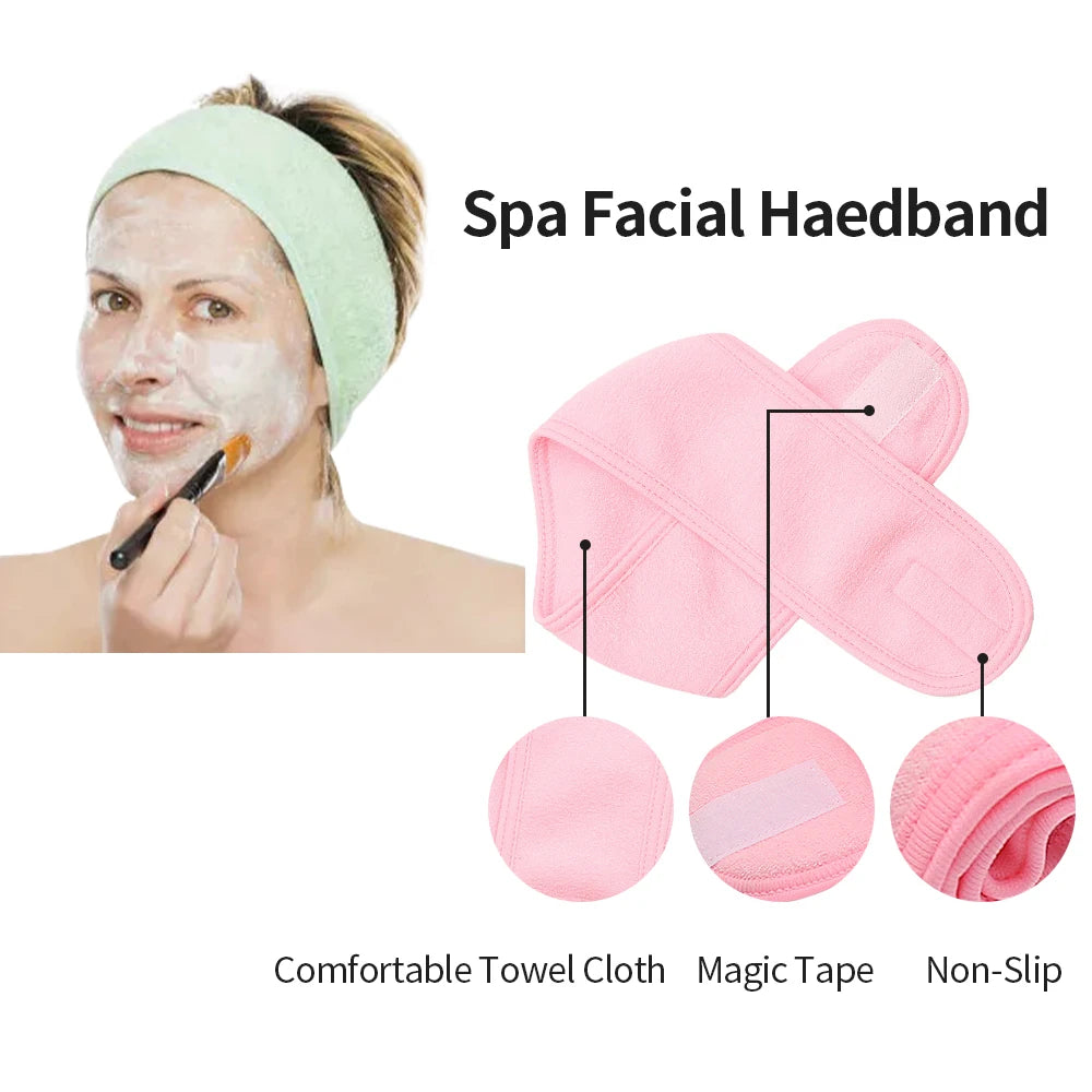 Adjustable Spa Headband