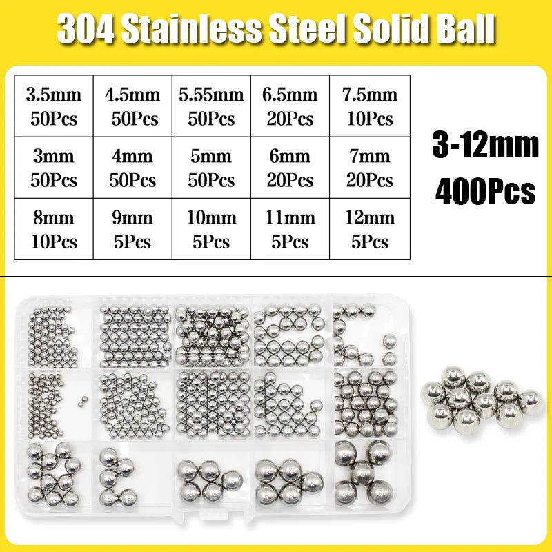 304 Stainless Steel Solid Ball