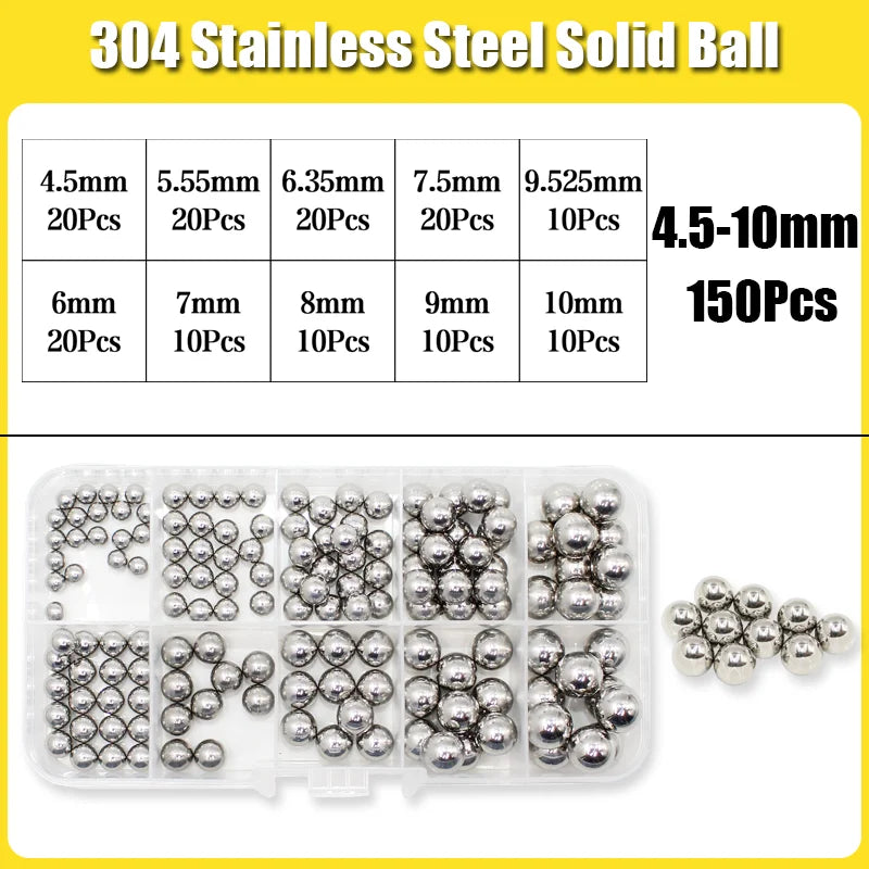 304 Stainless Steel Solid Ball