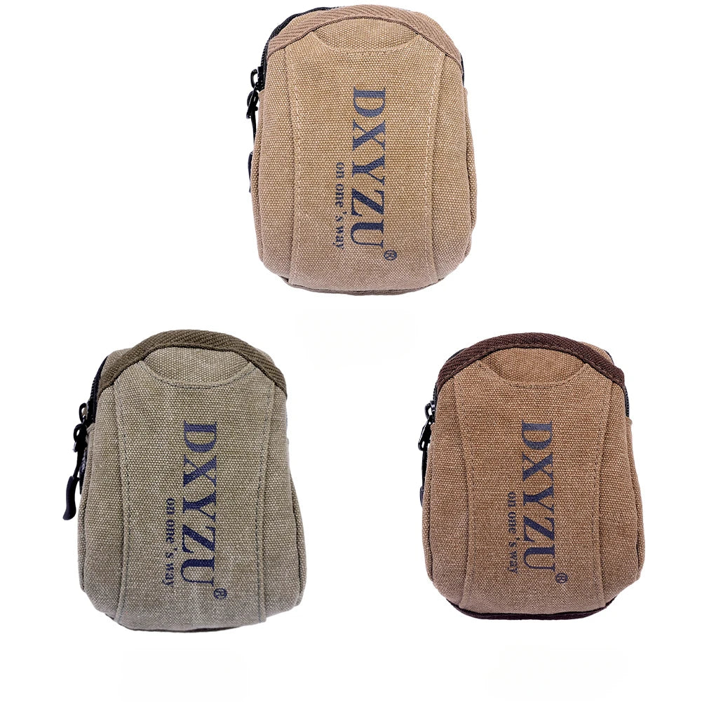 Rugged-Canvas Tactical Slingshot Waist Pack