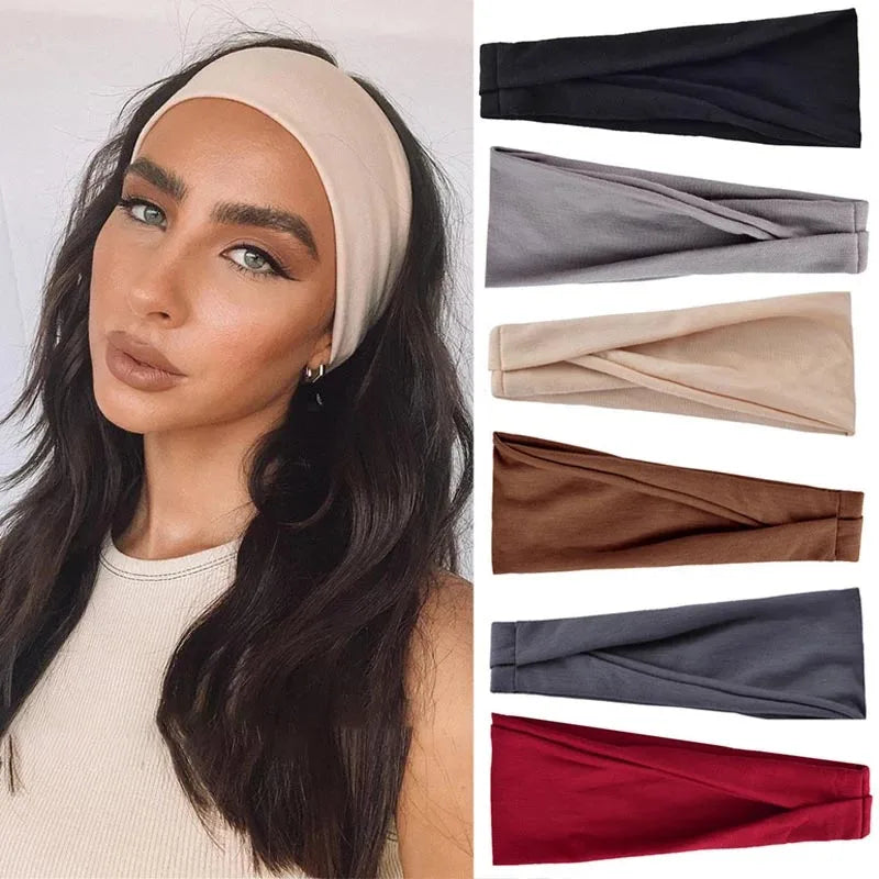 Stylish Elastic Turban Headband