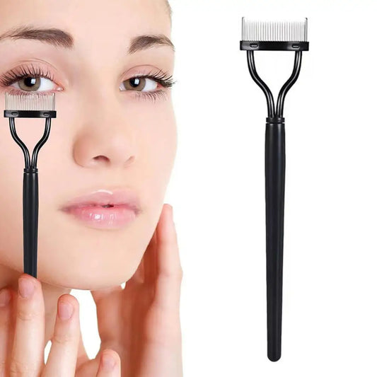 Precision Eyelash Separator & Curler