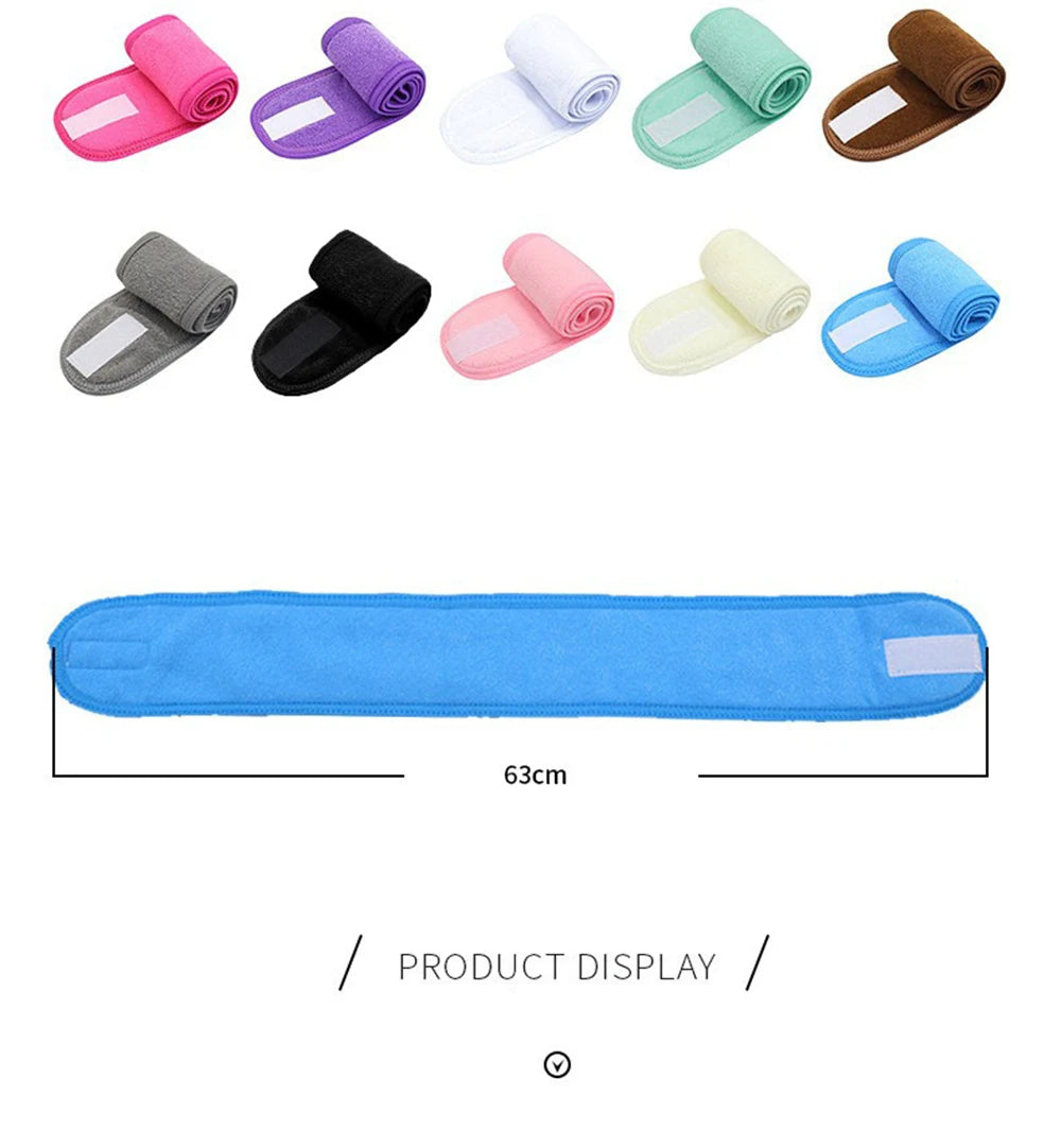 Adjustable Spa Headband