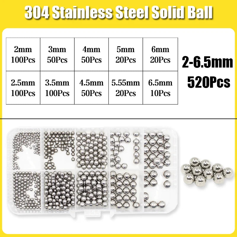 304 Stainless Steel Solid Ball