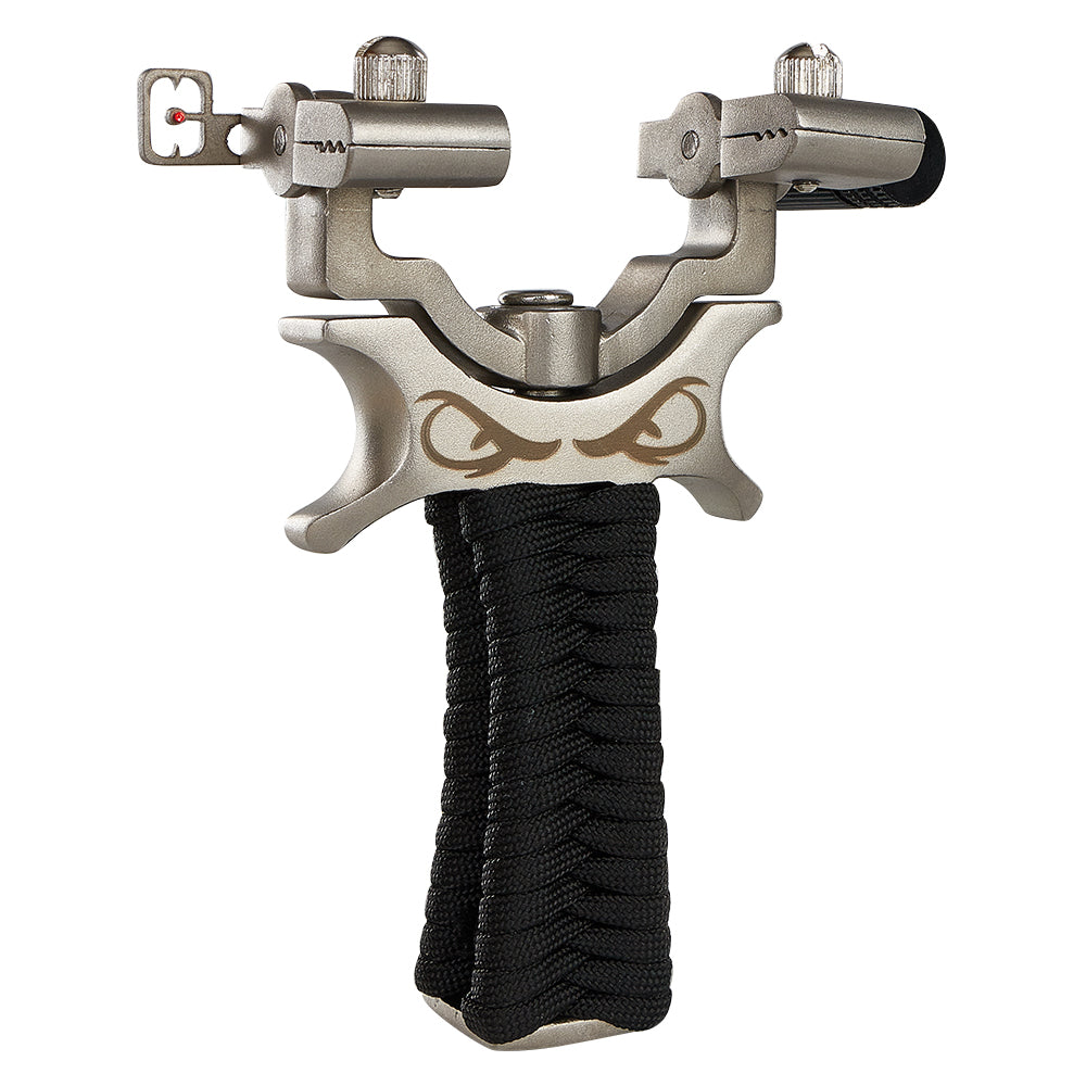 Precision Rotating Stainless Steel Slingshot