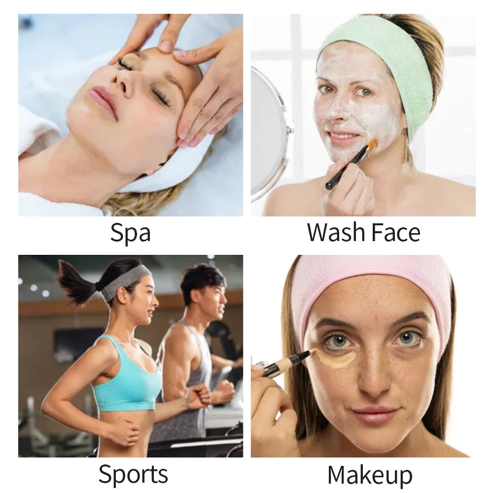 Adjustable Spa Headband