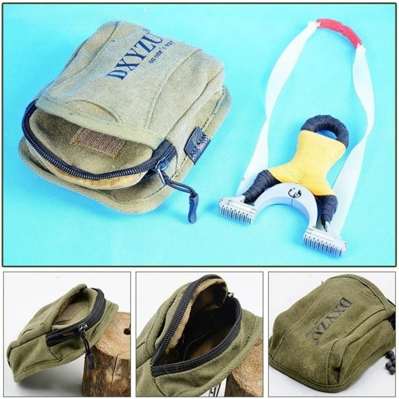 Rugged-Canvas Tactical Slingshot Waist Pack