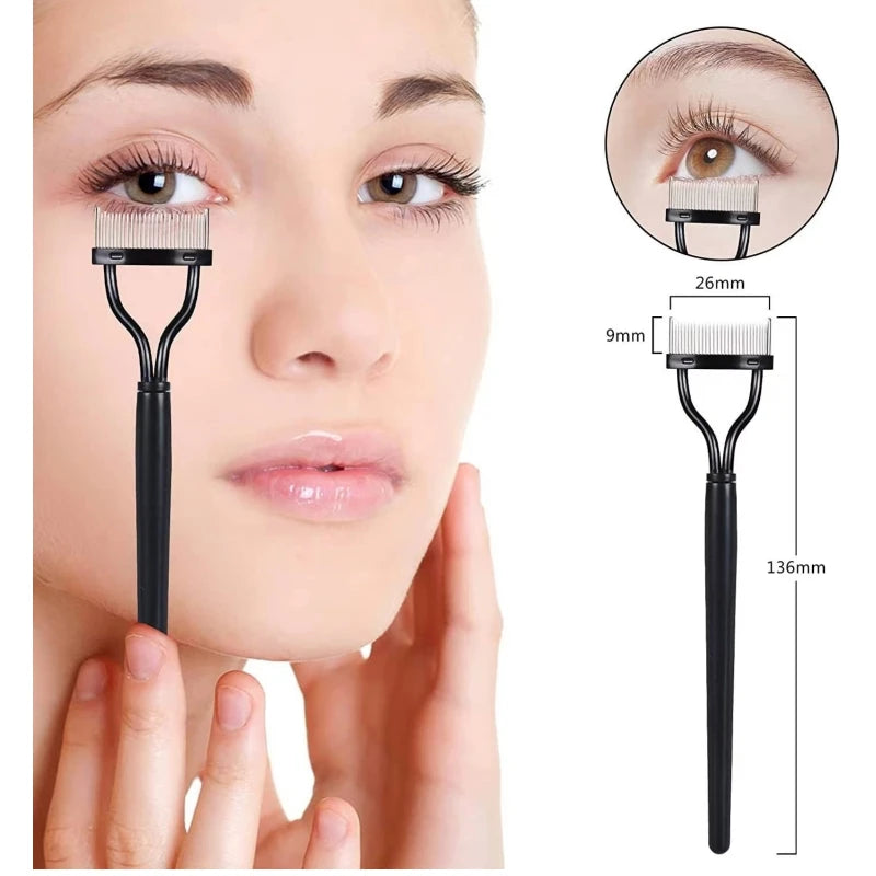 Precision Eyelash Separator & Curler