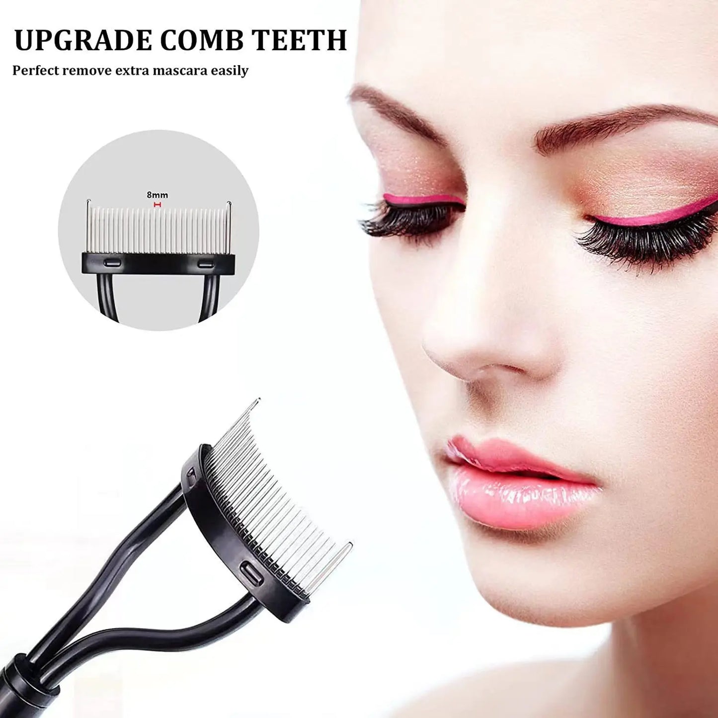 Precision Eyelash Separator & Curler