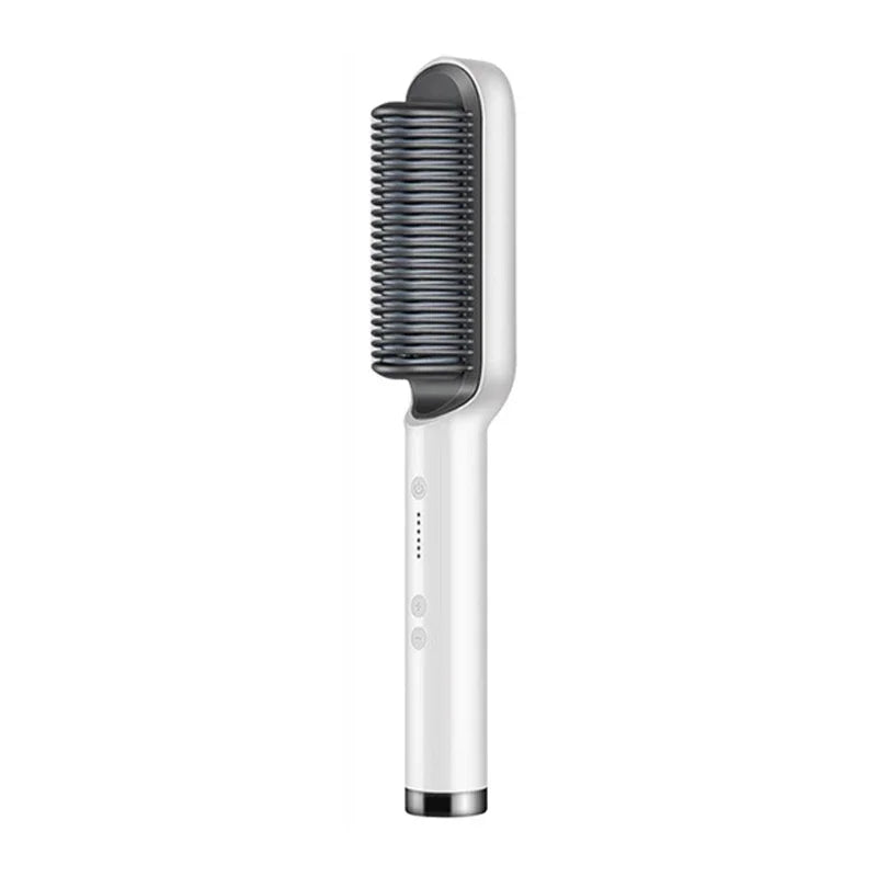 3-in-1 Heated Straightening Brush