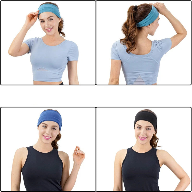 Stylish Elastic Turban Headband