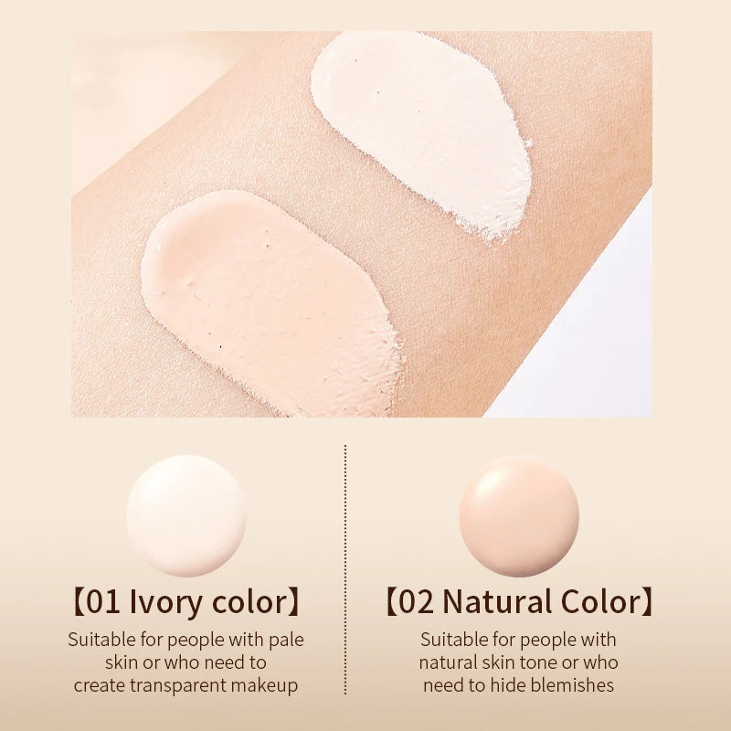 OCHEAL Long-Lasting Liquid Concealer Foundation BB Cream