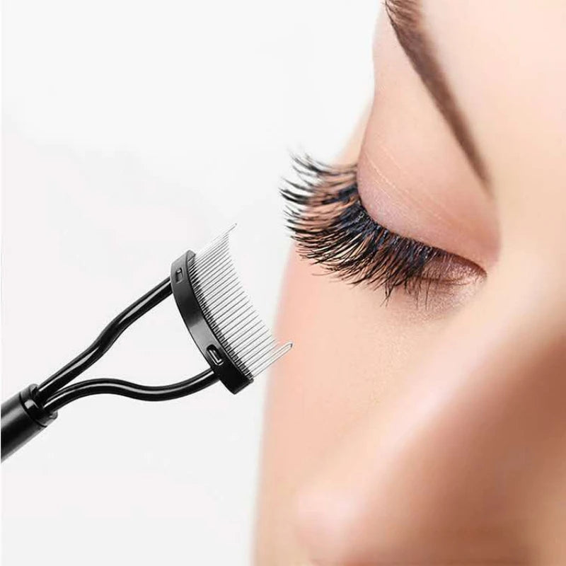 Precision Eyelash Separator & Curler