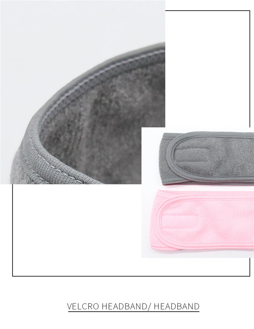 Adjustable Spa Headband