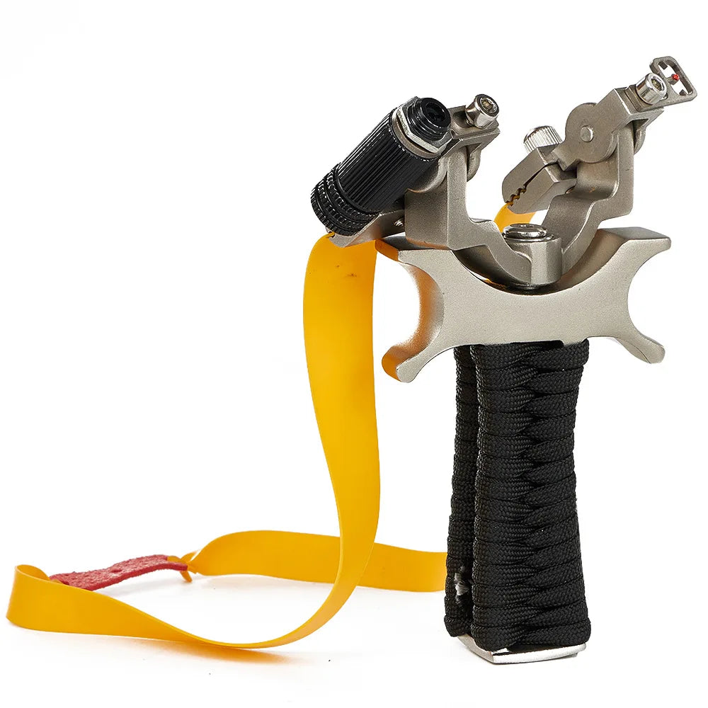 Precision Stainless Steel Hunting Slingshot