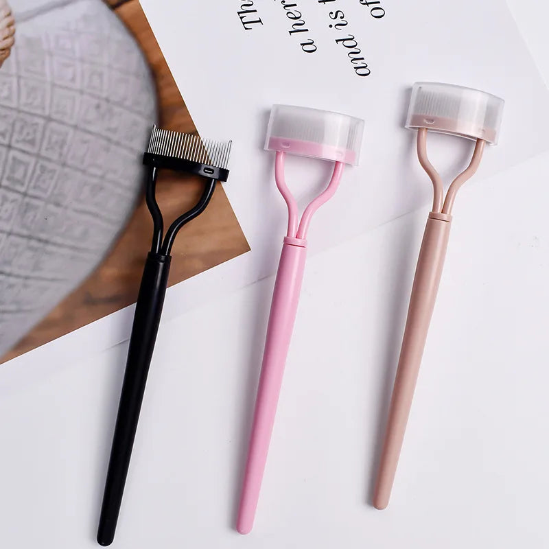 Precision Eyelash Separator & Curler